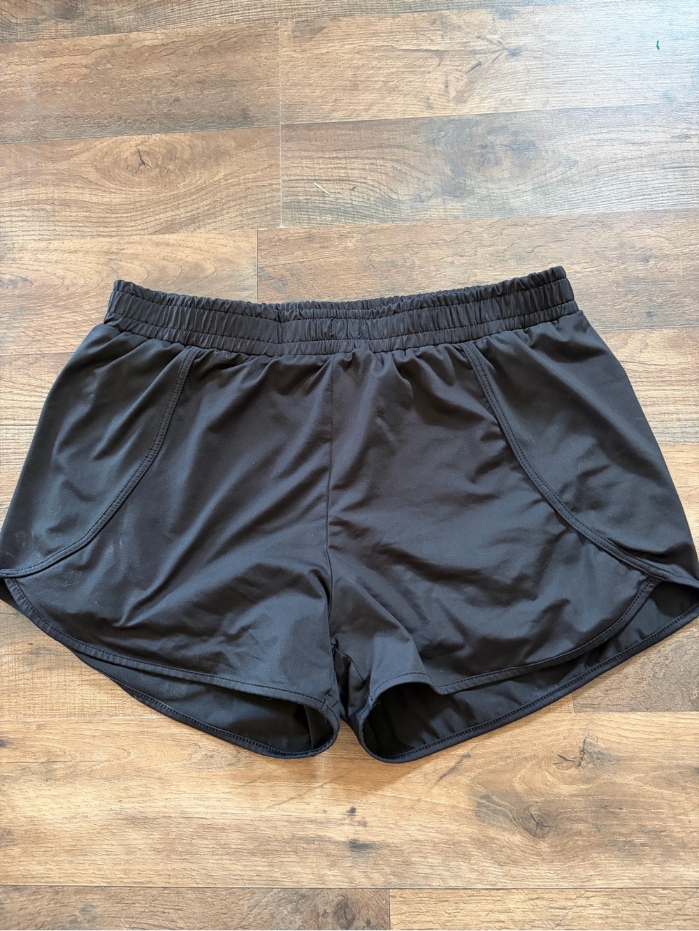Women’s Black Athletic Shorts - BlevonH